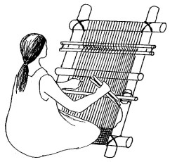 weaving.