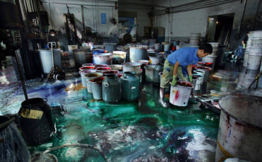 chemical dyeing