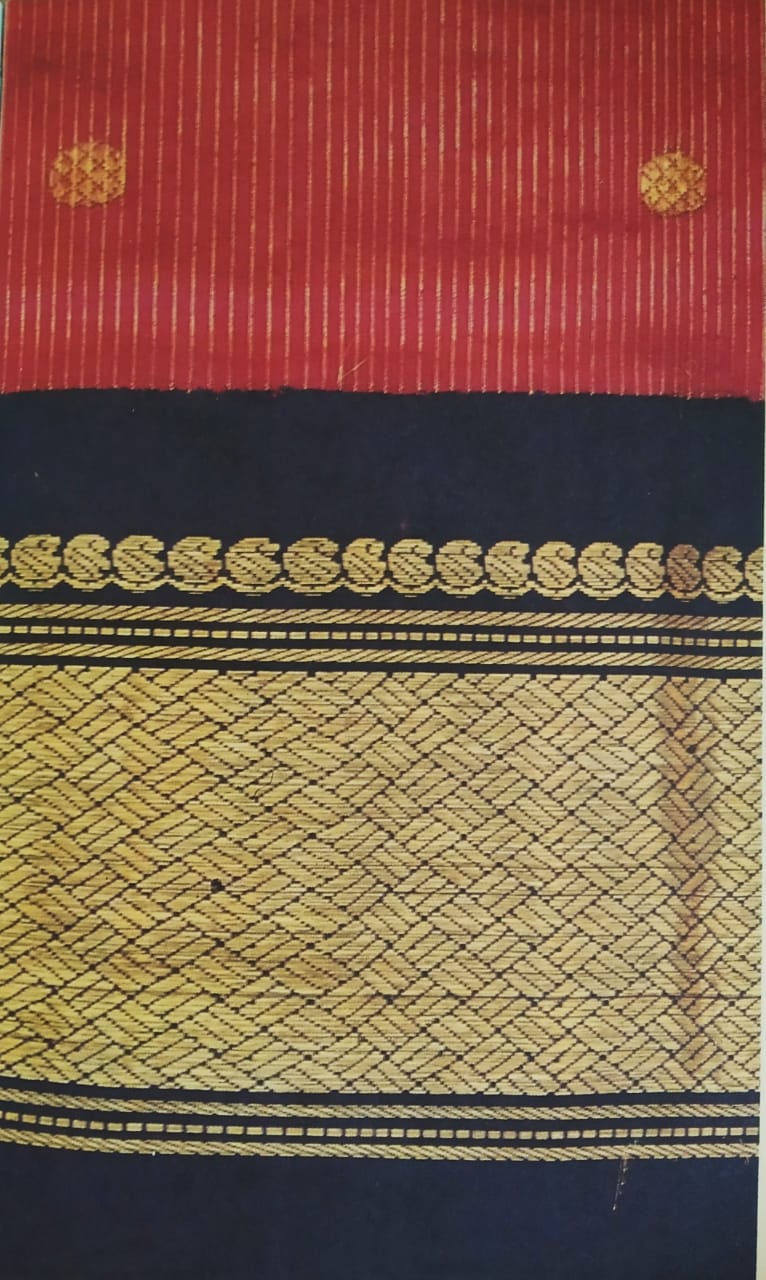 Dharmavaram Pattu Silk Sari and Paavadais of Andhra Pradesh