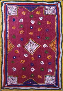 Applique and Patch Work of Jamnagar, Gujarat