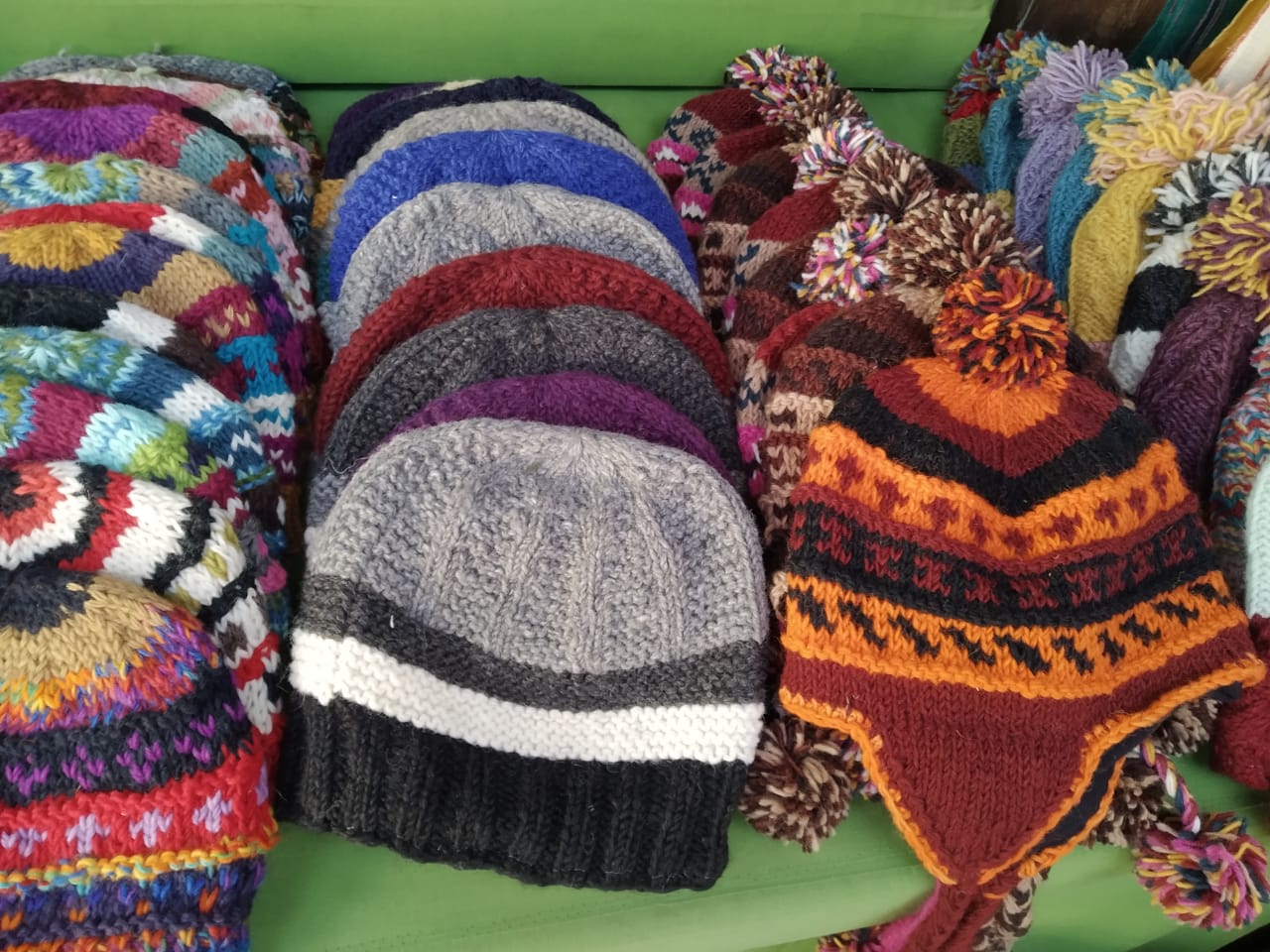 Wool – Spinning, Weaving, Knitting of Manipur