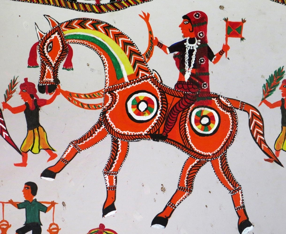 Pithora Tribal Art of Vadodara, Gujarat