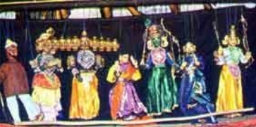 String Puppets of Karnataka