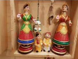 Clay and Papier Mache Toys of Pondicherry