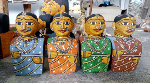Saw Dust Toys of Telangana