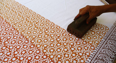 Gamthi Hand Block – Printing of Ahmedabad, Gujarat