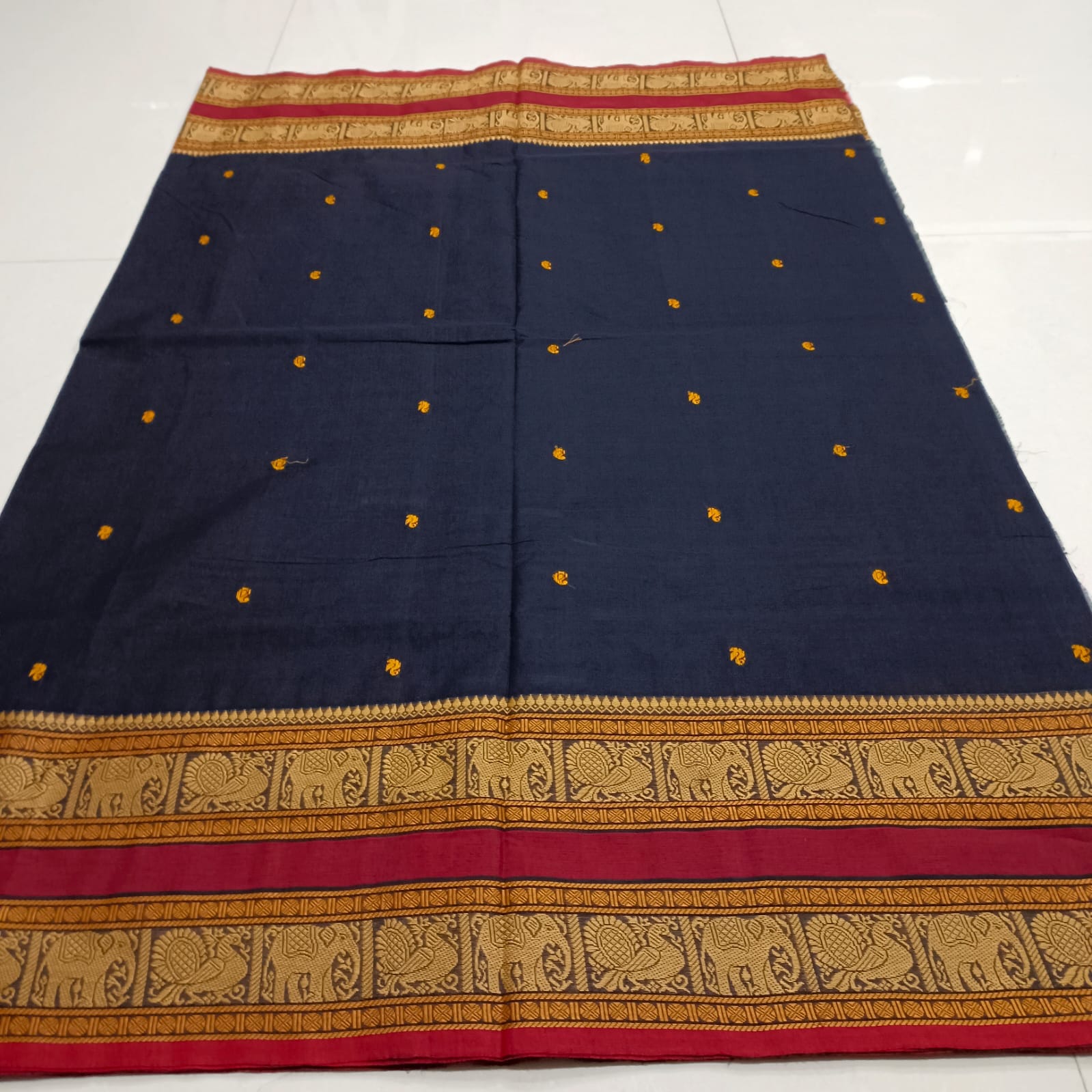 Cotton and Silk Weaving of Kanchipuram, Tamil Nadu