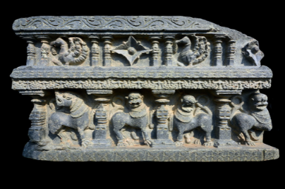 Stone Icon Carving of Telangana