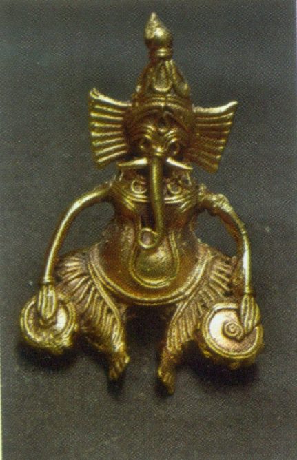 Dhokra/Lost Wax Metal Casting of Dinajpur, West Bengal