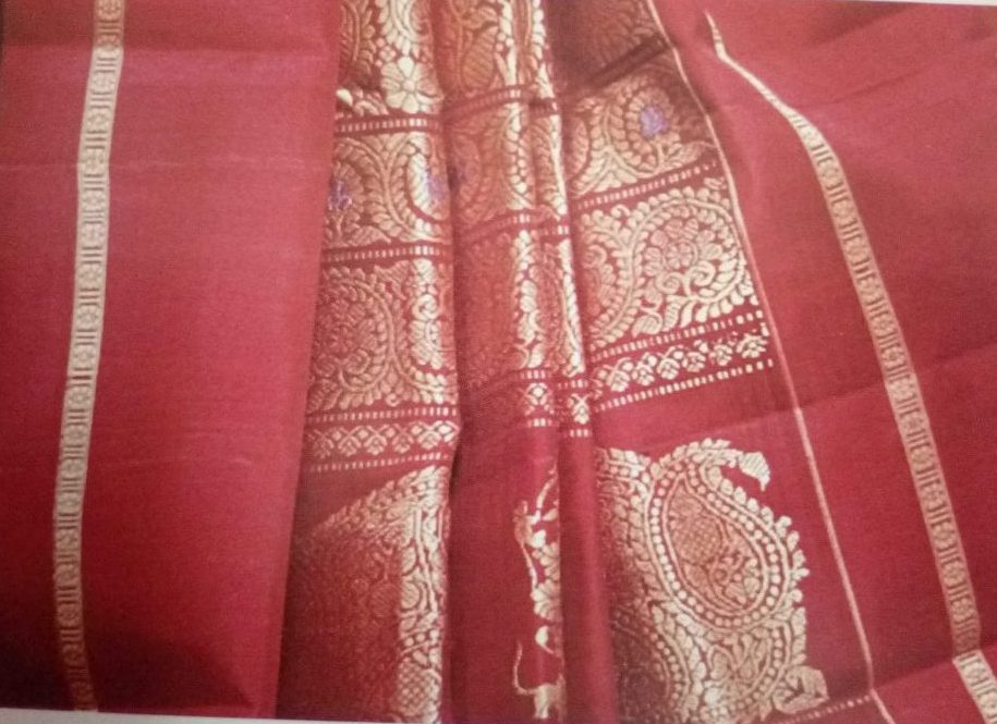 Molakalmuru Sari Weaving of Karnataka