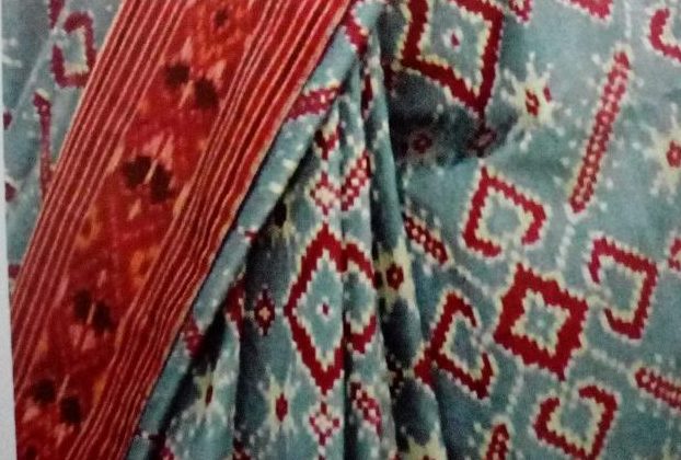 Jagubhatani Silk Sari Weaving of Telangana