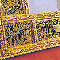 Thewa/Gold Filigree on Glass of Madhya Pradesh