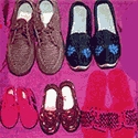 Woollen Shoes of Manipur