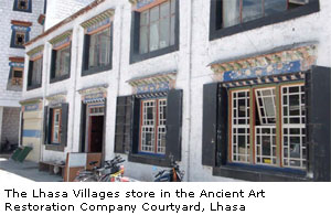 Meet “Lhasa Villages” in Lhasa, TAR