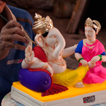 Clay Idols of Raigad, Maharashtra