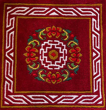 Dhurries and Carpets Weaving of Sikkim