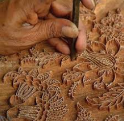 Block Making in Wood for Hand Printing of Rajasthan