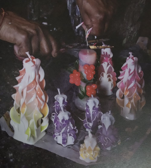 Candle/Wax Craft of Nainital, Uttarakhand