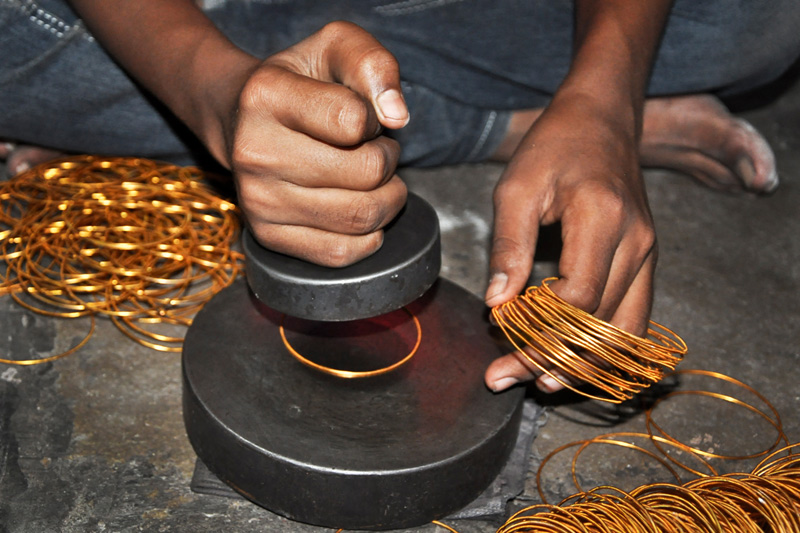 Bangle Making