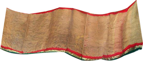 Rice Straw Sari