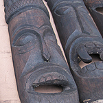 Wood Carving of Birbhum, West Bengal