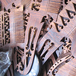 Wooden Comb and Hair Ornaments of Madhya Pradesh