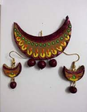 Terracotta Jewellery and Jewelled Objects of Kerala