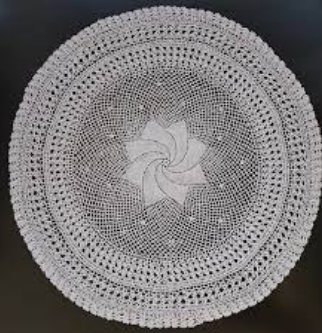Lace and Crochet Embroidery of Punjab