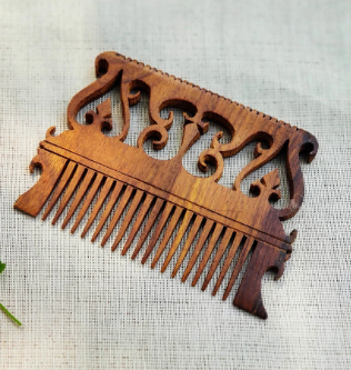 Wooden Comb and Hair Ornaments of Srikalahasti, Andhra Pradesh