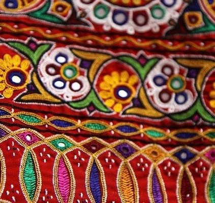 Applique and Patchwork Embroidery of Barmer, Rajasthan