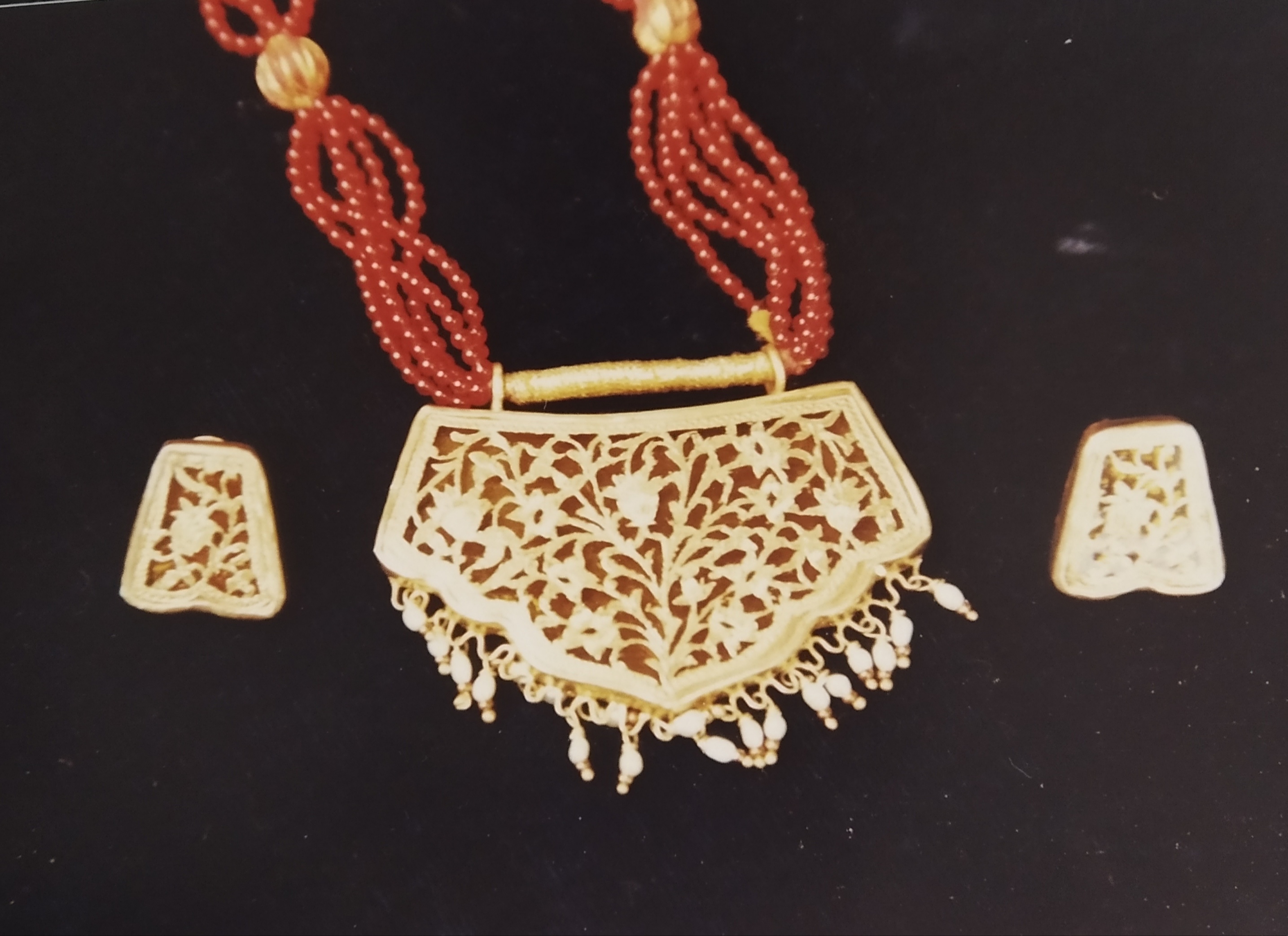 Thewa Jewellery Of Chittorgarh, Rajasthan