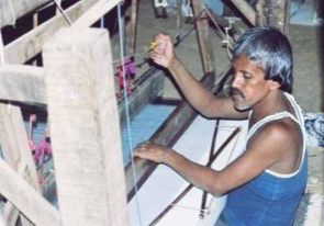 Handloom Weaving in Waraseoni