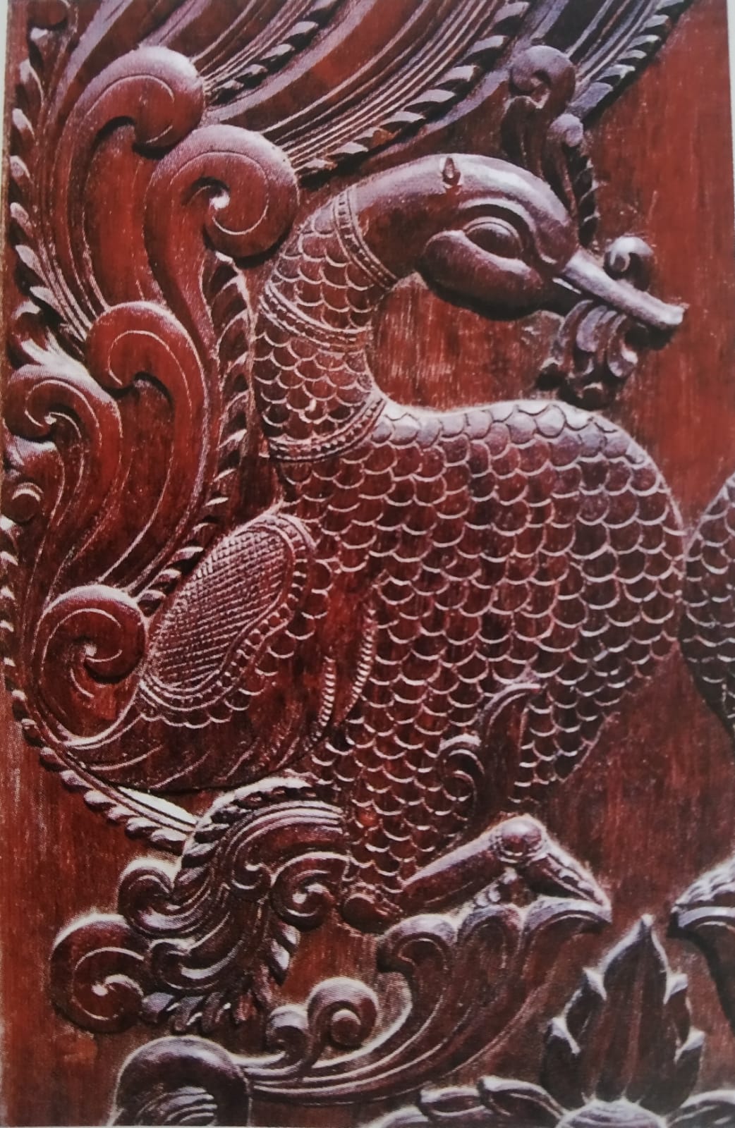 Wood Carving of Kanchipuram, Tamil Nadu