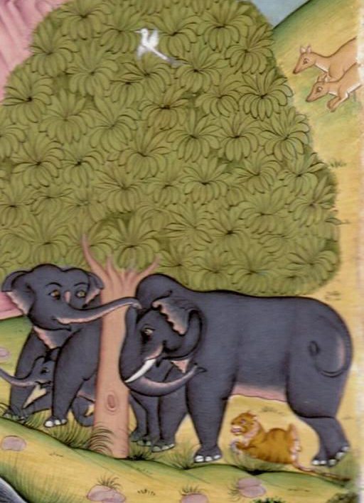 Bundi Painting of Kota, Rajasthan
