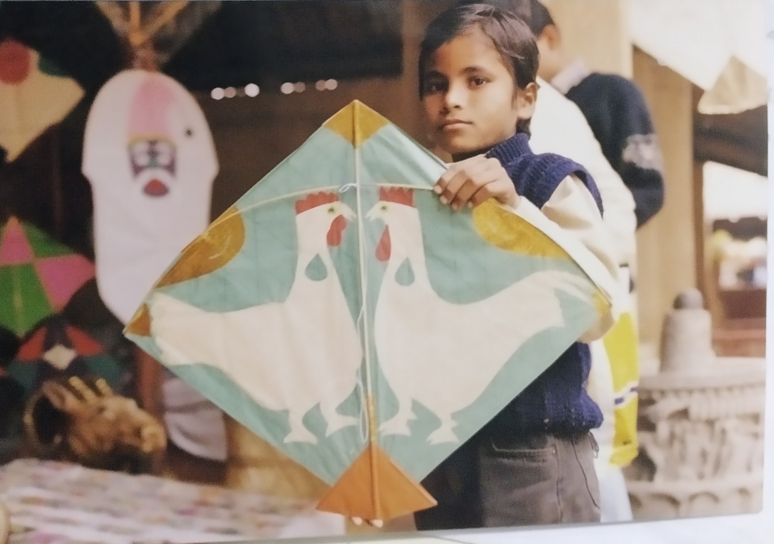 Paper Kites of Delhi