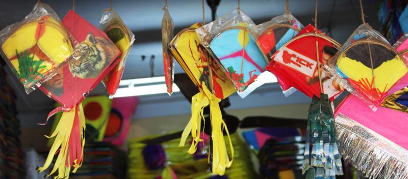 Paper Kites of Ahmedabad, Gujarat