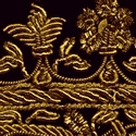 Zari/Zardozi/Metallic Thread Embroidery of  Odisha
