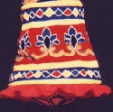 Thoranams/Appliqué Embroidery of Pondicherry