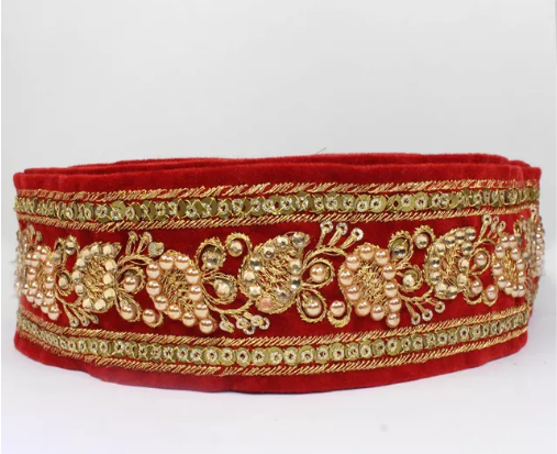 Kundan Zari, Zardozi, Metallic Thread Embroidery of Rajasthan