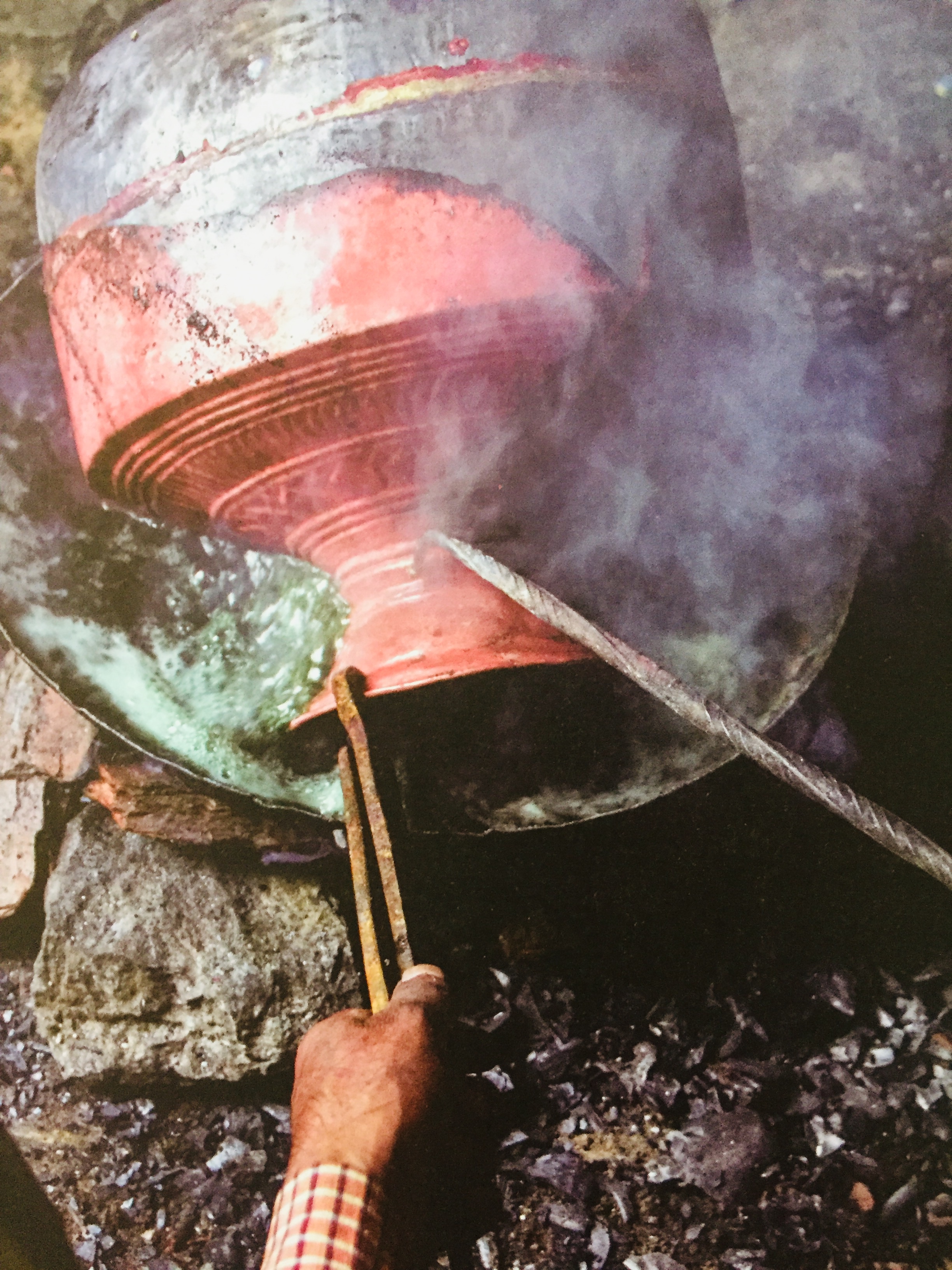 Sheet Copper Work in Vessels of Uttarakhand