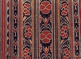 Ikat/Bandha/Yarn Tie-Dye Weaving of Khordha, Odisha