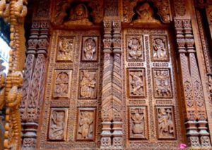 Craft in Architecture: Wood Carving of Saurashtra, Gujarat