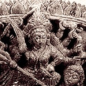 Stone Icon Carving of West Bengal
