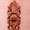 Sandalwood Carving of Kannada, Karnataka