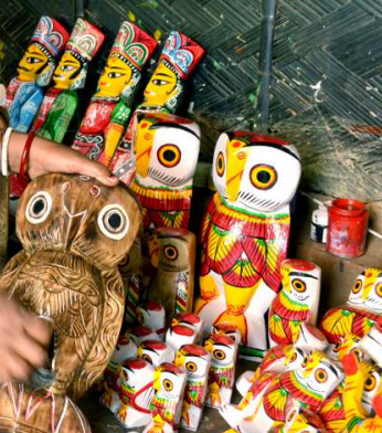 Wooden Toys of Bardhaman, West Bengal