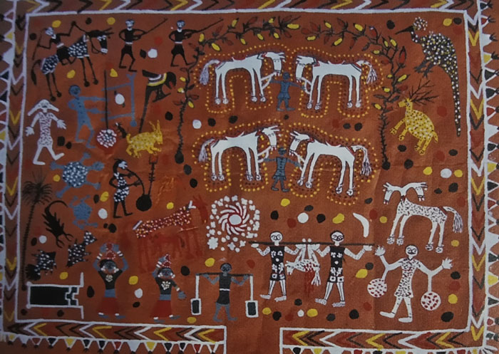 Pithora Tribal Art of Shajapur, Madhya Pradesh