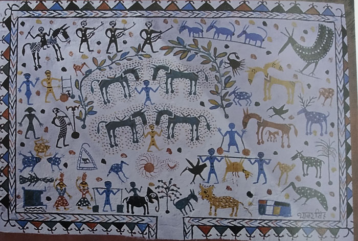 Pithora Tribal Art of Ujjain, Madhya Pradesh