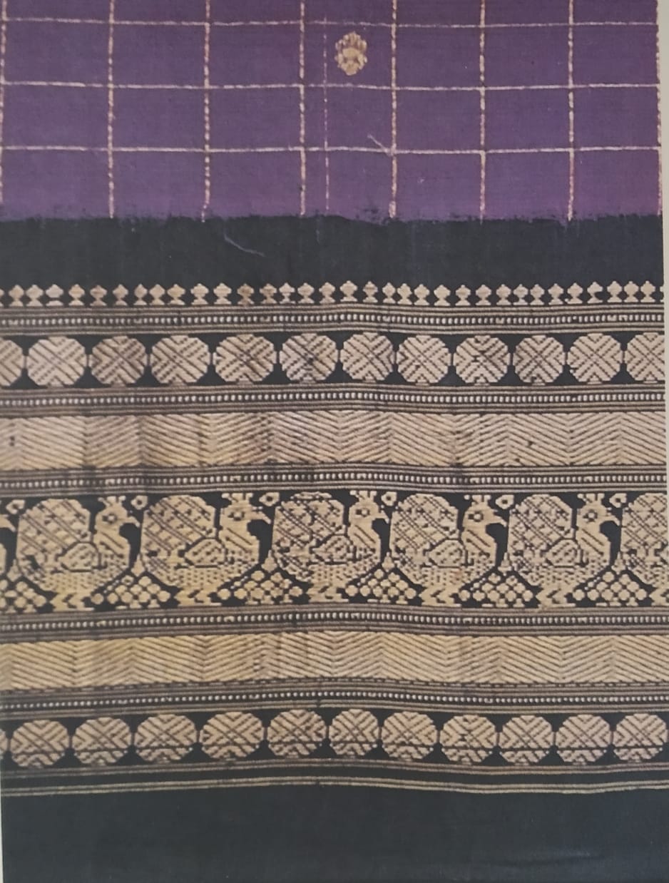Gadwal/ Cotton and Zari Sari Weaving of Telanganaa