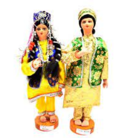 Dolls and Toys of Kashmir