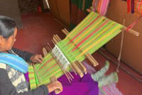 Rabha Tribal Loin Loom Weaving of Assam